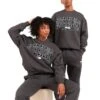 Elite Eleven Track & Field Crewneck - Slate 1 Elite Eleven Track & Field Crewneck - Slate -Elite Eleven EEOCT39737