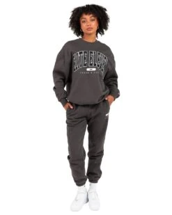 Elite Eleven Track & Field Crewneck - Slate -Elite Eleven EEOCT39742