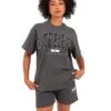 Elite Eleven Women's Track & Field Oversized Tee - Slate -Elite Eleven EEOCT39991 ec42d770 d37a 40d7 9700 348727dd8299