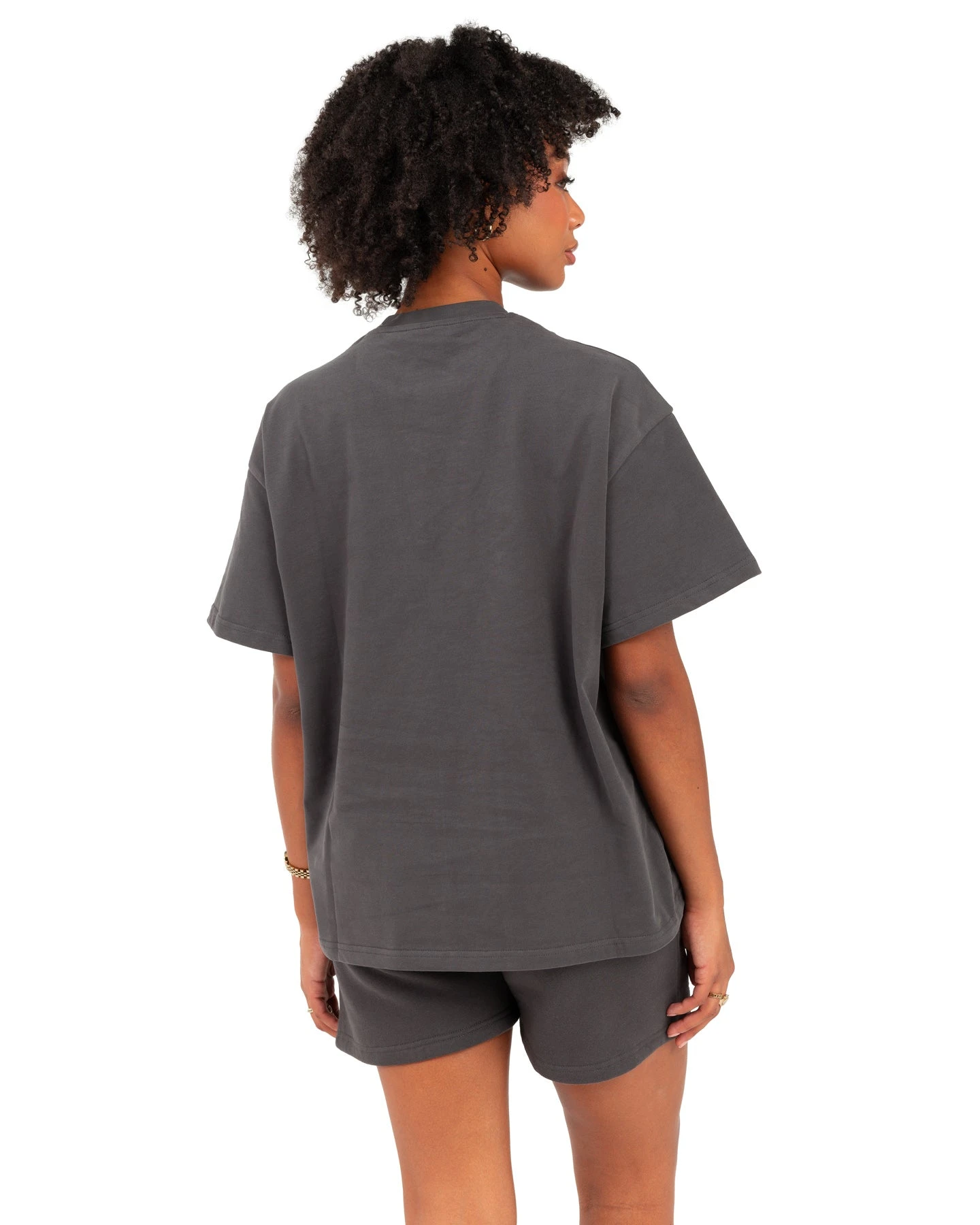 Elite Eleven Women's Track & Field Oversized Tee - Slate 7 Elite Eleven Women's Track & Field Oversized Tee - Slate - Image 5