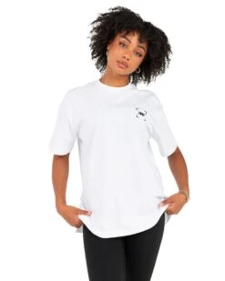 Elite Eleven Framework Tee - White -Elite Eleven EEOCT40104