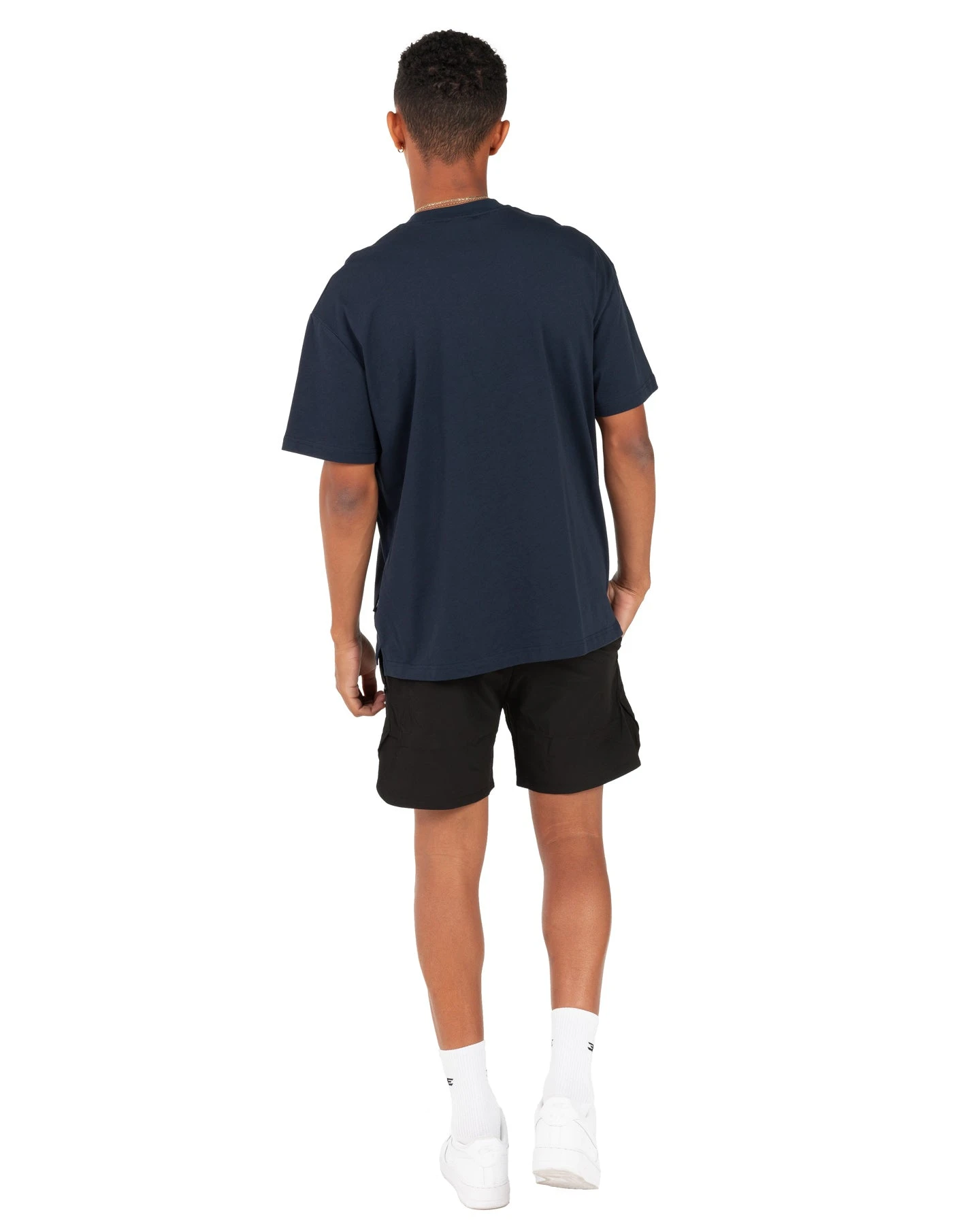 Elite Eleven Box Registered Tee - Navy 8 Elite Eleven Box Registered Tee - Navy - Image 6