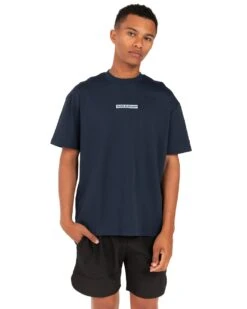 Elite Eleven Box Registered Tee - Navy 10 Elite Eleven Box Registered Tee - Navy -Elite Eleven EEOCT40571