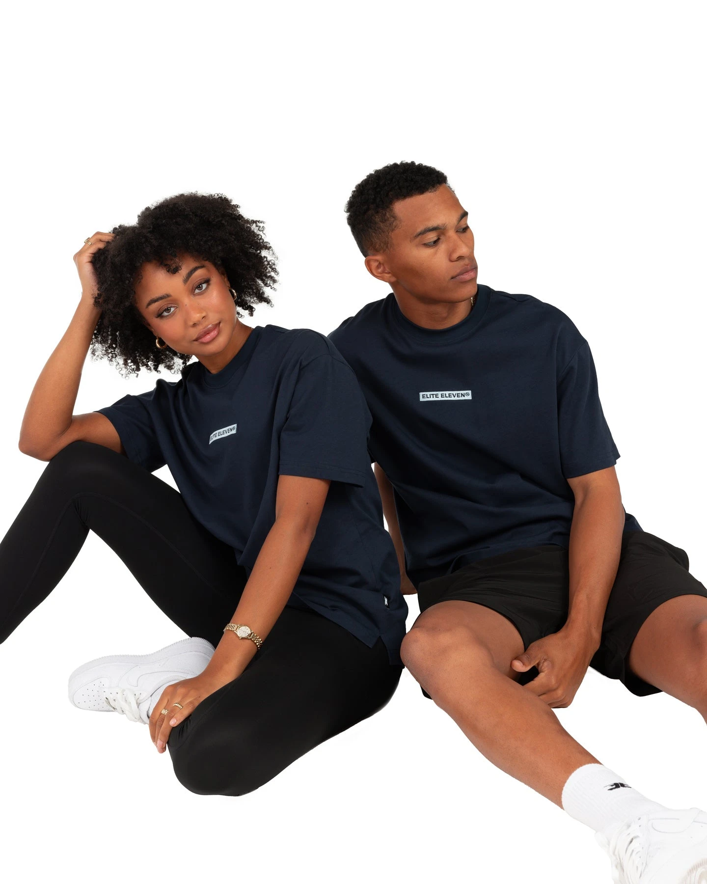 Elite Eleven Box Registered Tee - Navy 3 Elite Eleven Box Registered Tee - Navy