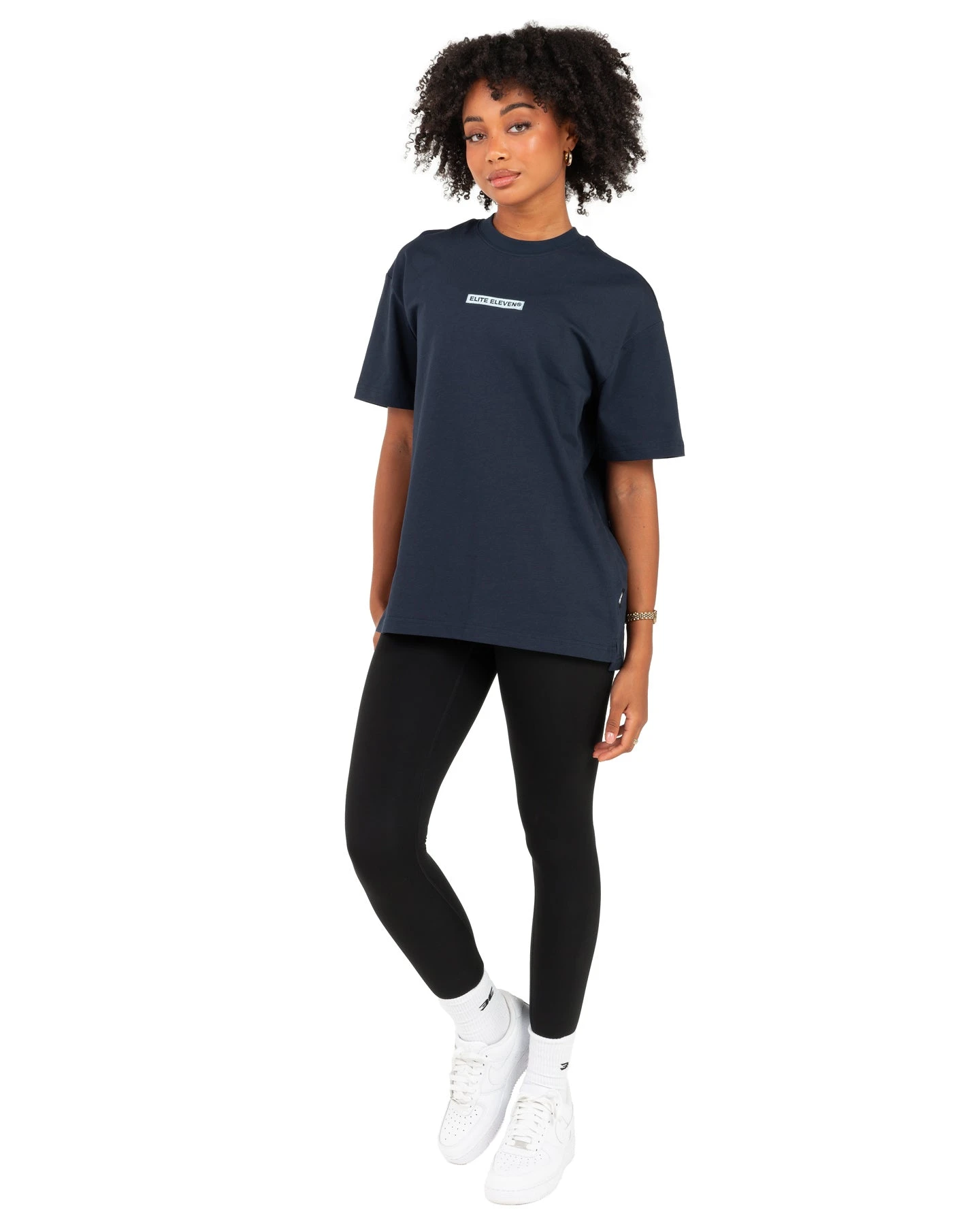 Elite Eleven Box Registered Tee - Navy 7 Elite Eleven Box Registered Tee - Navy - Image 5