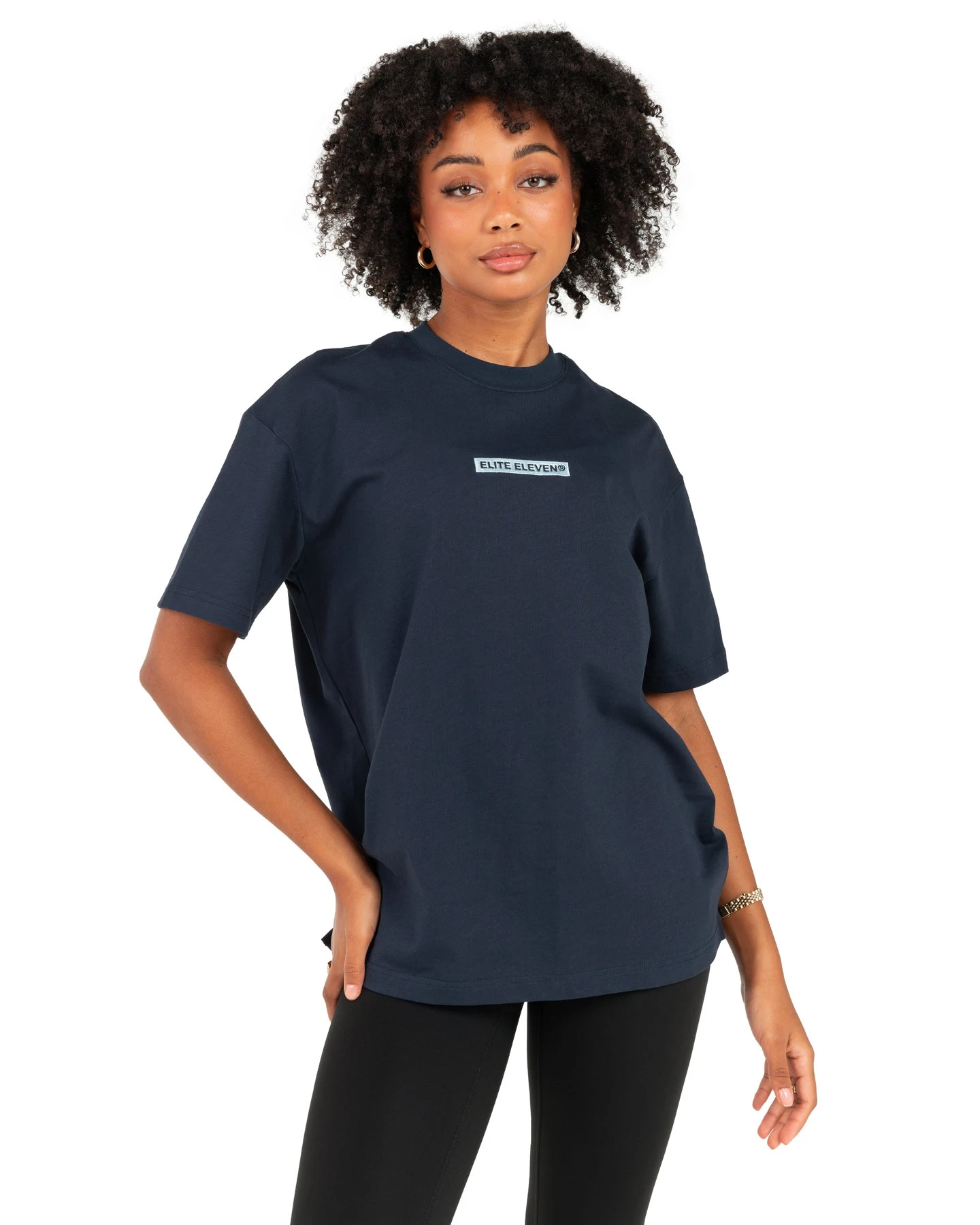 Elite Eleven Box Registered Tee - Navy 4 Elite Eleven Box Registered Tee - Navy - Image 2