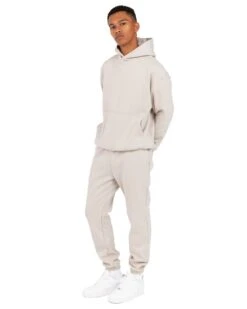 Elite Eleven Ultra Heavyweight Hoodie - Beige -Elite Eleven EEOCT40639