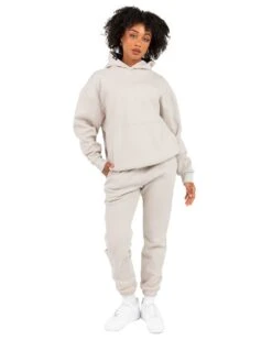 Elite Eleven Ultra Heavyweight Jogger - Beige -Elite Eleven EEOCT40715