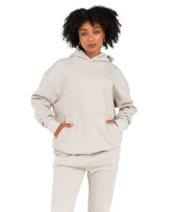 Elite Eleven Ultra Heavyweight Hoodie - Beige -Elite Eleven EEOCT40740