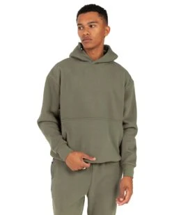 Elite Eleven Ultra Heavyweight Hoodie - Sage -Elite Eleven EEOCT40970