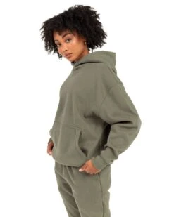 Elite Eleven Ultra Heavyweight Hoodie - Sage -Elite Eleven EEOCT41067