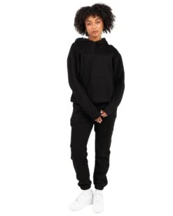 Elite Eleven Ultra Heavyweight Jogger - Black -Elite Eleven EEOCT41198