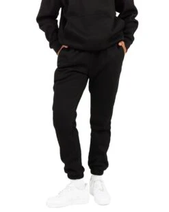 Elite Eleven Ultra Heavyweight Jogger - Black -Elite Eleven EEOCT41247