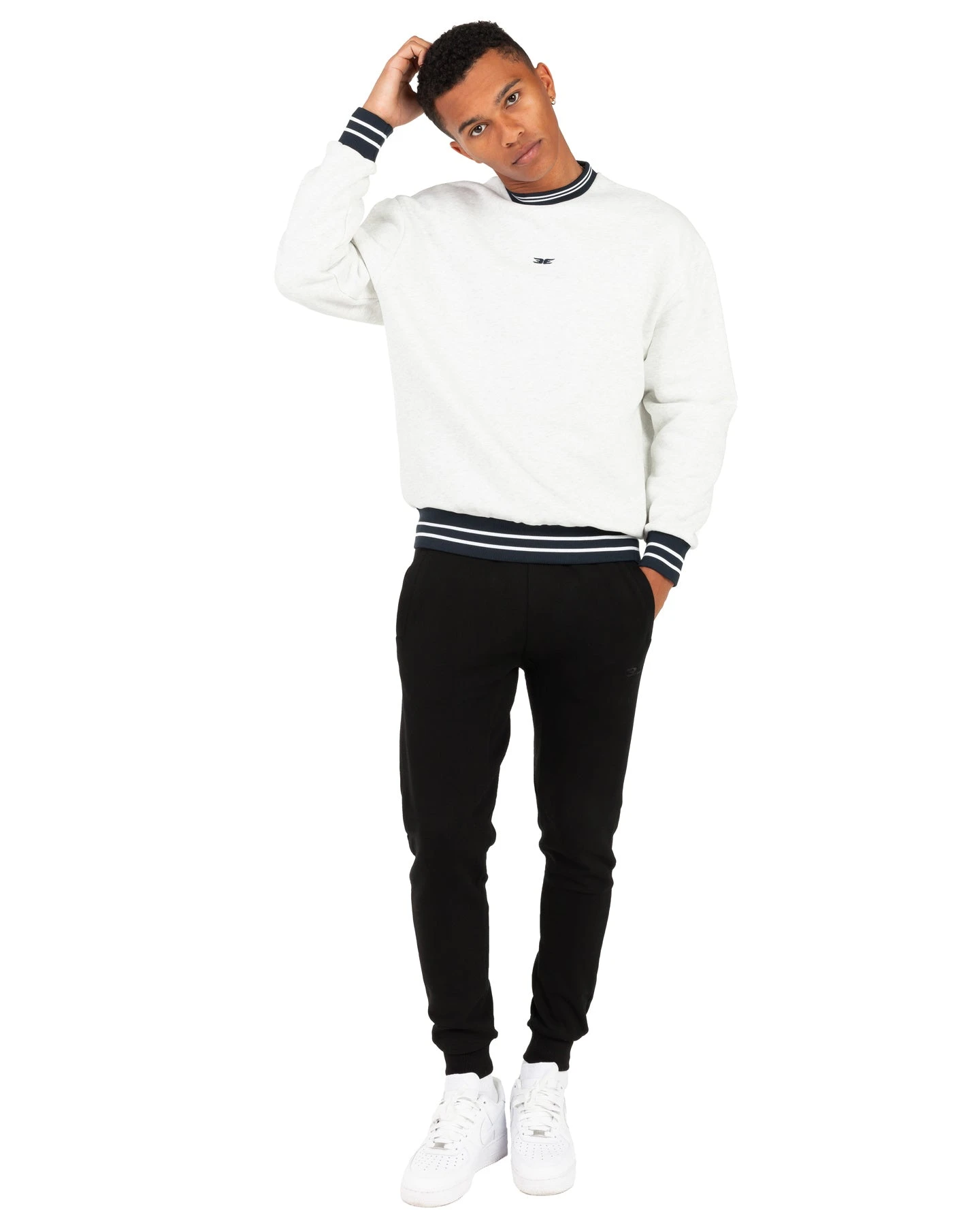 Elite Eleven Alpine Heavyweight Crewneck - Polar Grey 7 Elite Eleven Alpine Heavyweight Crewneck - Polar Grey - Image 5