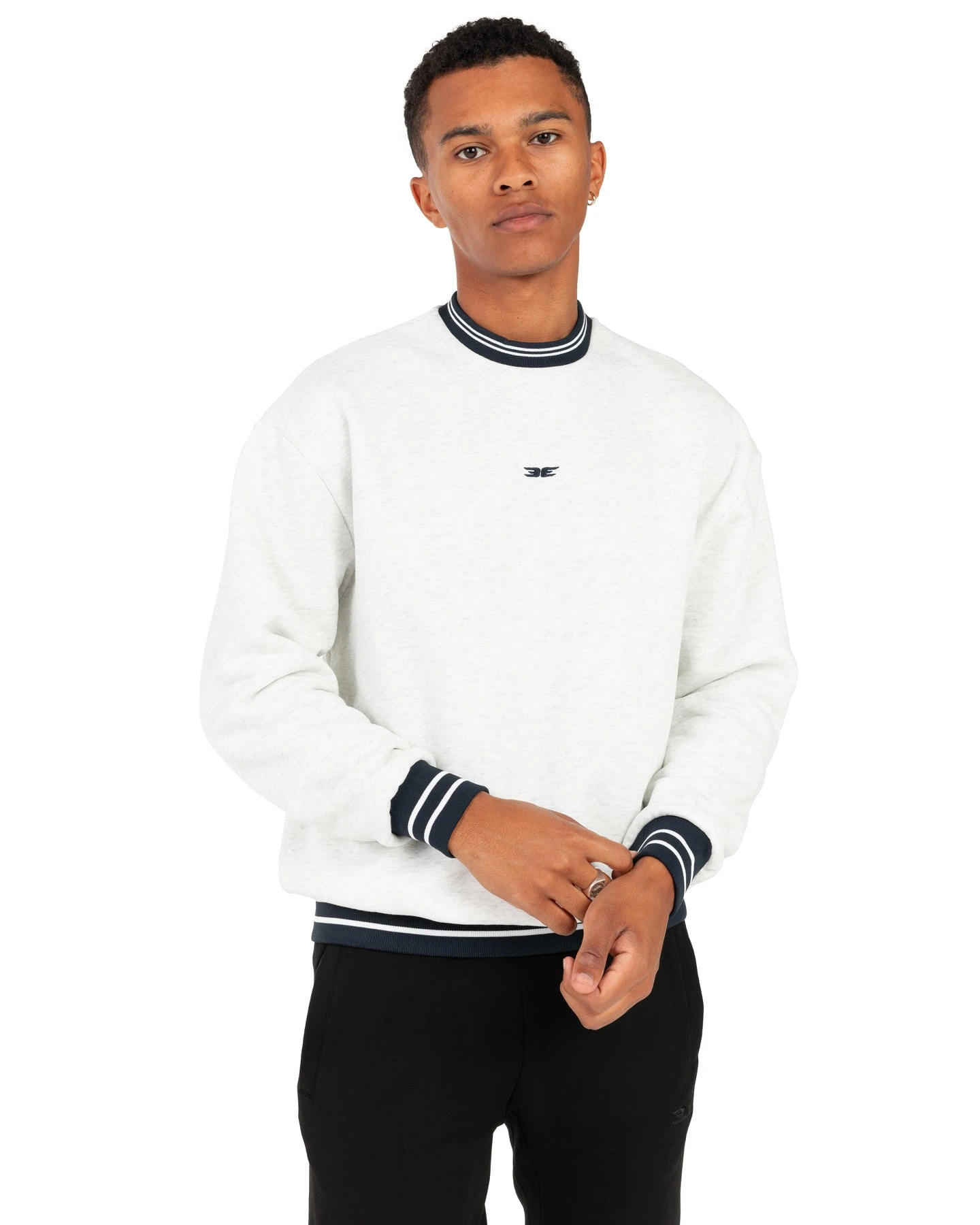 Elite Eleven Alpine Heavyweight Crewneck - Polar Grey 5 Elite Eleven Alpine Heavyweight Crewneck - Polar Grey - Image 3