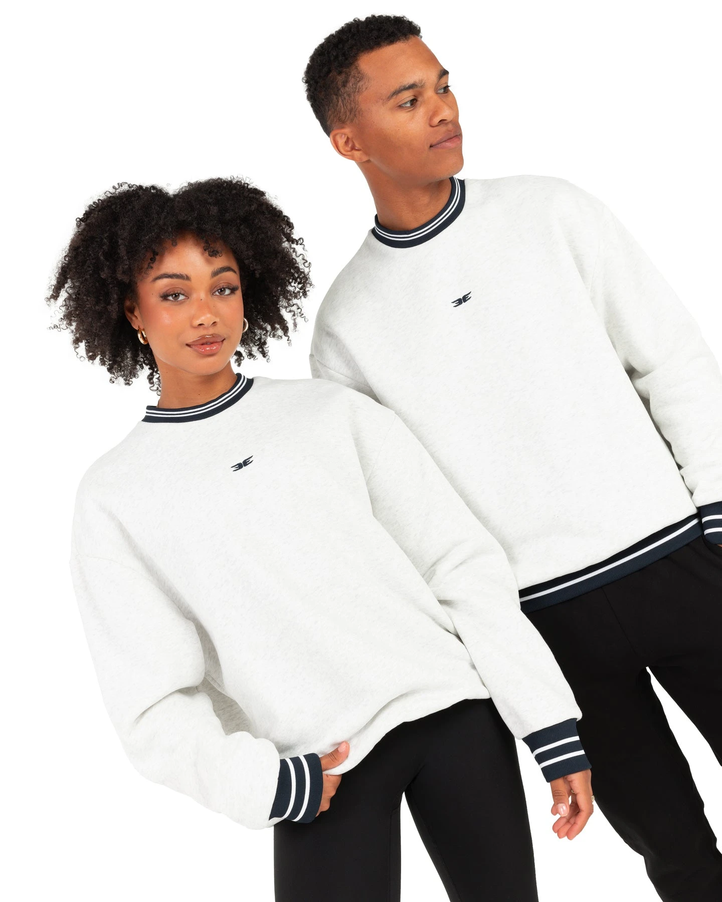 Elite Eleven Alpine Heavyweight Crewneck - Polar Grey 3 Elite Eleven Alpine Heavyweight Crewneck - Polar Grey