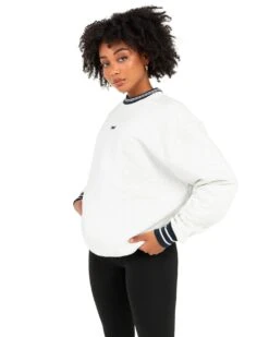 Elite Eleven Alpine Heavyweight Crewneck - Polar Grey 15 Elite Eleven Alpine Heavyweight Crewneck - Polar Grey -Elite Eleven EEOCT41379