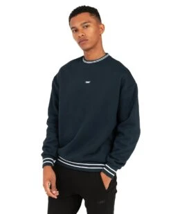 Elite Eleven Alpine Heavyweight Crewneck - Navy -Elite Eleven EEOCT41489