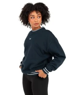 Elite Eleven Alpine Heavyweight Crewneck - Navy -Elite Eleven EEOCT41537