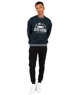 Elite Eleven Cross Country Crewneck - Navy -Elite Eleven EEOCT41541