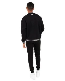 Elite Eleven Alpine Heavyweight Crewneck - Black -Elite Eleven EEOCT41634