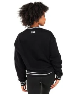 Elite Eleven Alpine Heavyweight Crewneck - Black -Elite Eleven EEOCT41691