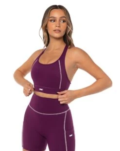 Elite Eleven Activ Sports Bra - Berry -Elite Eleven ELITE11.H 120