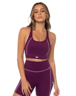 Elite Eleven Activ Sports Bra - Berry