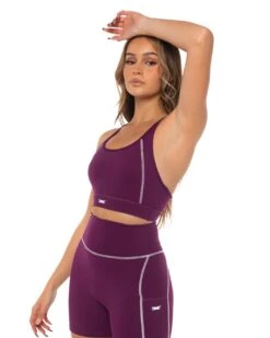 Elite Eleven Activ Sports Bra - Berry -Elite Eleven ELITE11.H 122