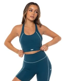Elite Eleven Activ Sports Bra - Deep Marine