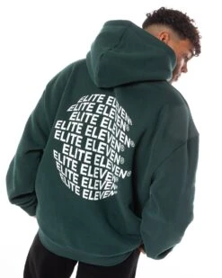Elite Eleven Community Hoodie - Dark Green -Elite Eleven ELITE11.H 3