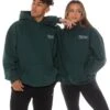 Elite Eleven Community Hoodie - Dark Green 2 Elite Eleven Community Hoodie - Dark Green -Elite Eleven ELITE11.H 7