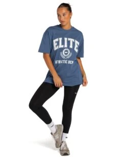 Elite Eleven Alumni Tee - Blue -Elite Eleven ELITEFEB2311942