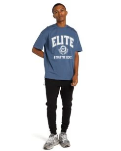 Elite Eleven Alumni Tee - Blue -Elite Eleven ELITEFEB2312000