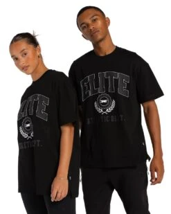 Elite Eleven Alumni Tee - Black