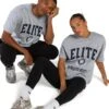 Elite Eleven Alumni Tee - Grey 2 Elite Eleven Alumni Tee - Grey -Elite Eleven ELITEFEB2312173