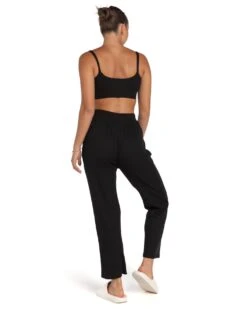 Elite Eleven Waffle Pants - Black 9 Elite Eleven Waffle Pants - Black -Elite Eleven ELITEFEB2313407