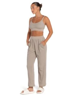 Elite Eleven Waffle Bralette - Light Brown 11 Elite Eleven Waffle Bralette - Light Brown -Elite Eleven ELITEFEB2313506