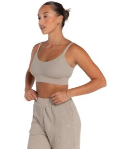 Elite Eleven Waffle Bralette - Light Brown 9 Elite Eleven Waffle Bralette - Light Brown -Elite Eleven ELITEFEB2313531