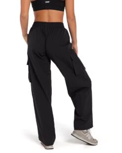 Elite Eleven Oversized Cargo Pants - Black -Elite Eleven ELITEFEB2313618