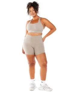 Elite Eleven Power Bra - Vintage Khaki -Elite Eleven ELITEMICROECOM22999