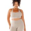 Elite Eleven Power Bra - Vintage Khaki 1 Elite Eleven Power Bra - Vintage Khaki -Elite Eleven ELITEMICROECOM23020