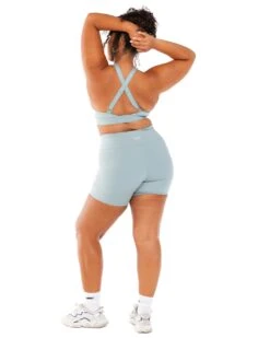 Elite Eleven Aura SF Shorts - Sea Foam -Elite Eleven ELITEMICROECOM23375