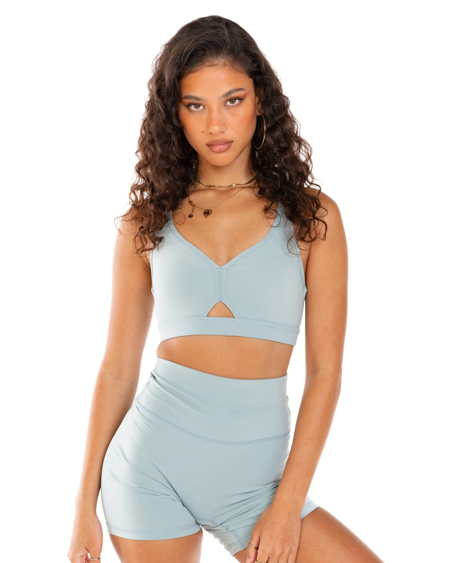 Elite Eleven Lune Bra - Sea Foam 6 Elite Eleven Lune Bra - Sea Foam - Image 4