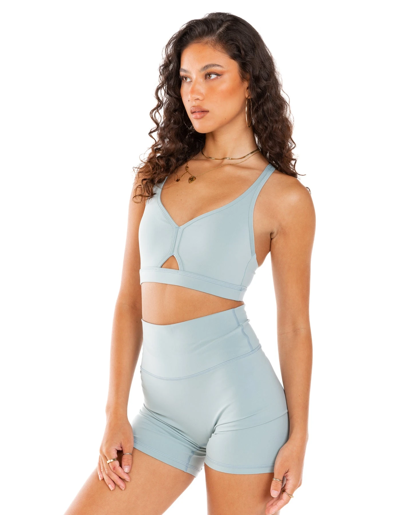 Elite Eleven Lune Bra - Sea Foam 7 Elite Eleven Lune Bra - Sea Foam - Image 5