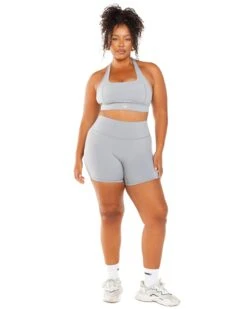 Elite Eleven Aura SF Shorts - Steel Grey -Elite Eleven ELITEMICROECOM23660