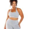 Elite Eleven Power Bra - Steel Grey -Elite Eleven ELITEMICROECOM23691
