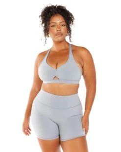Elite Eleven Lune Bra - Steel Grey