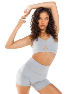 Elite Eleven Lune Bra - Steel Grey -Elite Eleven ELITEMICROECOM23839