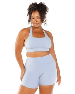 Elite Eleven Power Bra - Blue Blizzard